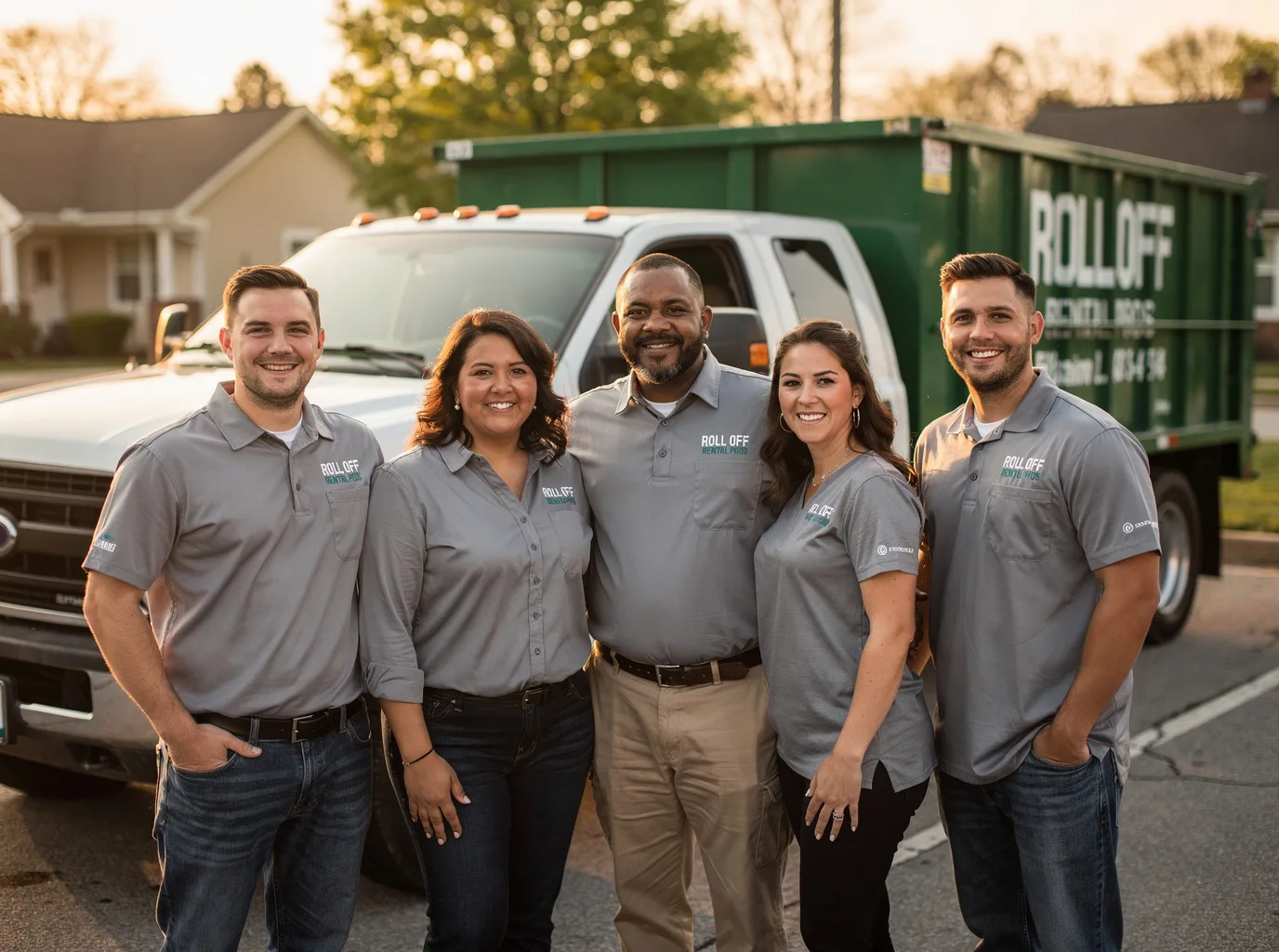 Roll Off Dumpster Rental company in Columbia Falls, ME
